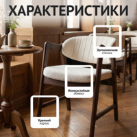 Фотография товара Стул Дарк от компании ChiedoCover.