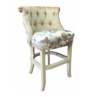 Настоящее фото товара Барный стул Молли 8, белый, произведённого компанией ChiedoCover