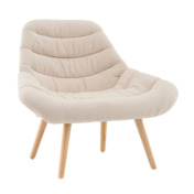 Фотография товара Кресло Олби Страйпс белый от компании ChiedoCover.