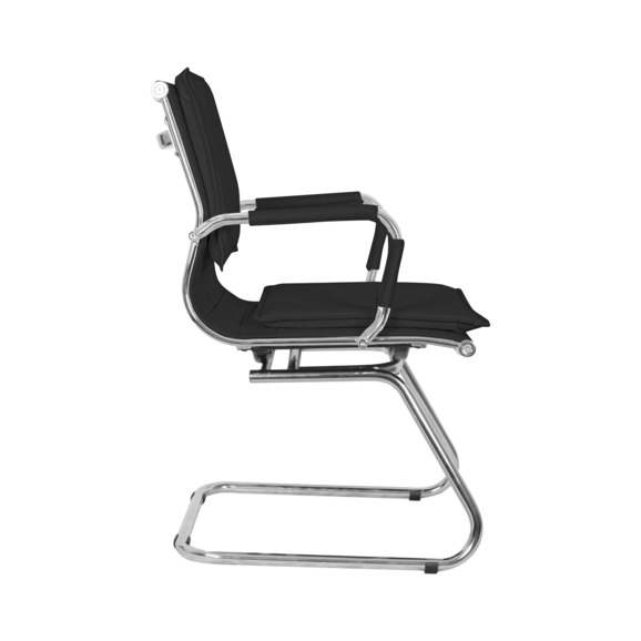 Кресло College CLG-617 LXH-C Black - фото 3