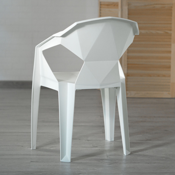 СТУЛ EPIC БЕЛЫЙ - фото 3