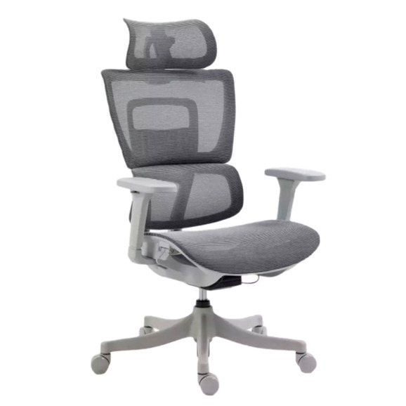 Кресло компьютерное Minute, серый - фото 1