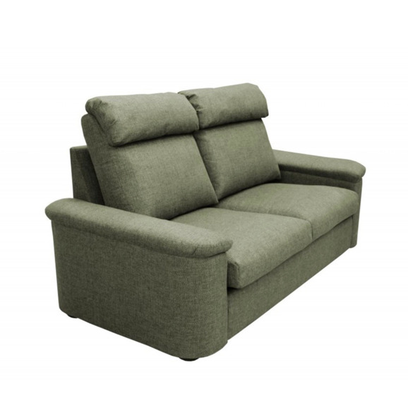 Диван Наполи двухместный раскладной, рогожка джаспер, фисташковый - фото 1