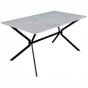 Фотография товара  Стол Evoke Enigma, светло-серый, черный от компании ChiedoCover.