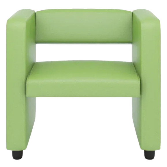 Кресло Тепал, экокожа, салатовый Кресло Тепал, экокожа, салатовый - фото 2