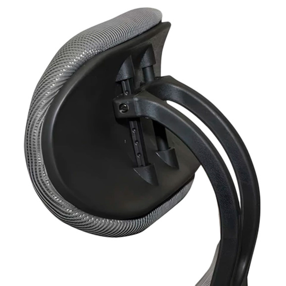 Кресло Orchestra, черный, серый Кресло Orchestra, черный, серый - фото 7