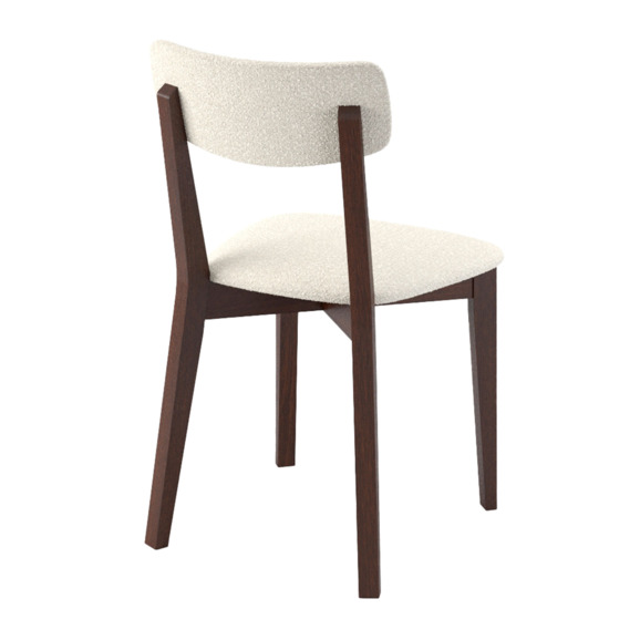 Стул К1, венге, букле вайт - фото 3