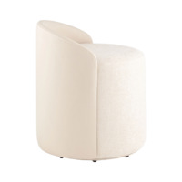 Фотография Пуф Тея спинка экокожа, сиденье шенилл, бежевый Фотография товара Пуф Тея спинка экокожа, сиденье шенилл, бежевый от компании ChiedoCover.