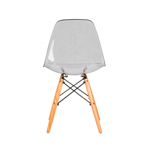 Стул Eames прозрачный - фото 8