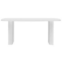 Фотография Бавария B 200 х 90 белая пленка шагрень / белый Фотография товара Бавария B 200 х 90 белая пленка шагрень / белый от компании ChiedoCover.