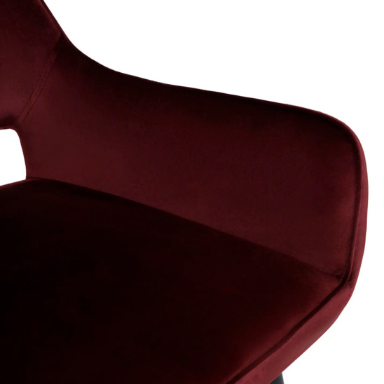 Кресло Barri, бордовый - фото 7