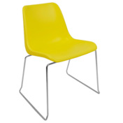 Фотография товара Стул VICENZA (НА ПРУТКЕ), желтый от компании ChiedoCover.