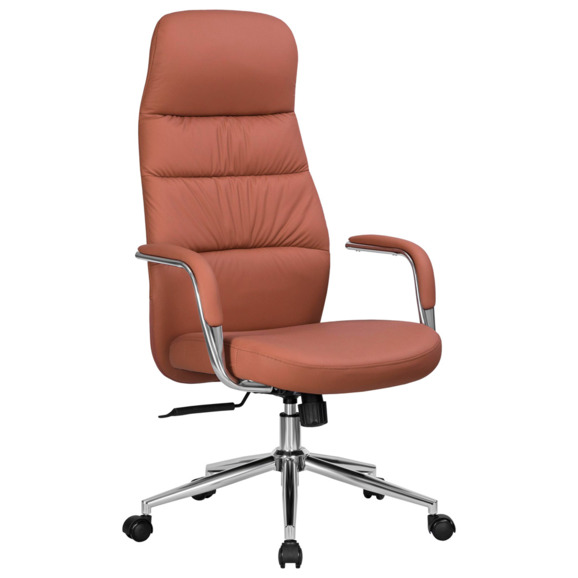 Офисное кресло для руководителей Hideout, кирпичный Офисное кресло для руководителей Hideout, кирпичный - фото 1