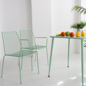 Фотография в интерьере товара Лион, светло-зеленый от компании ChiedoCover.