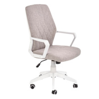Настоящее фото товара Кресло офисное Snug, бежевый, белый, произведённого компанией ChiedoCover