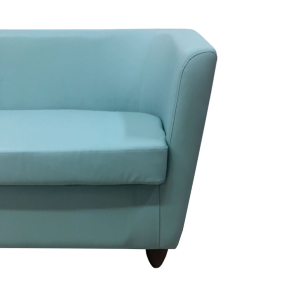 Диван Вейв двухместный, ментоловый - фото 4