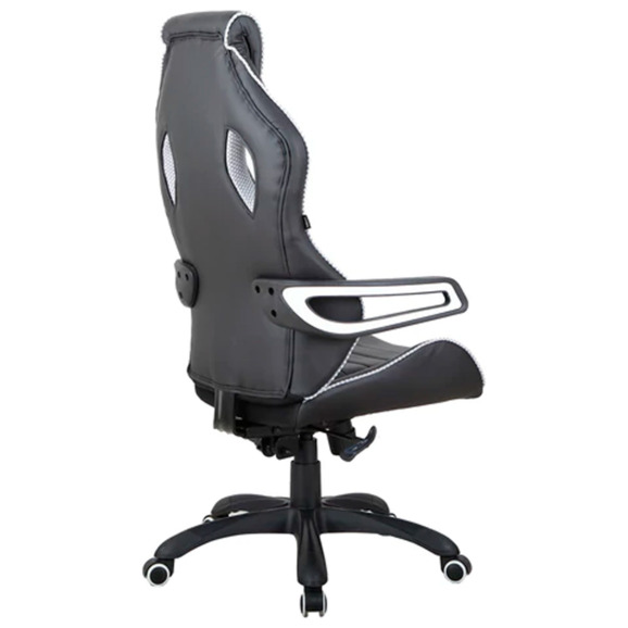 Кресло компьютерное Race, черный, серый - фото 5