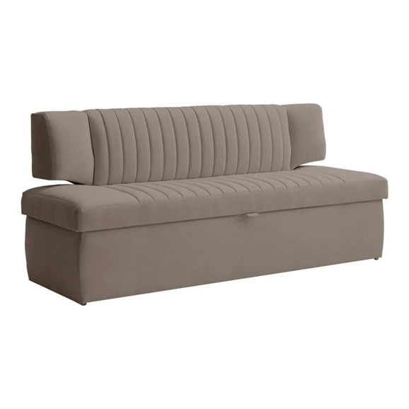 Диван для кухни Стронго 168, коричневый - фото 1