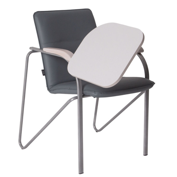 Стул Самба, серый, с пюпитром - фото 8