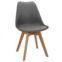 Настоящее фото товара Стул Eames Bon серый, произведённого компанией ChiedoCover
