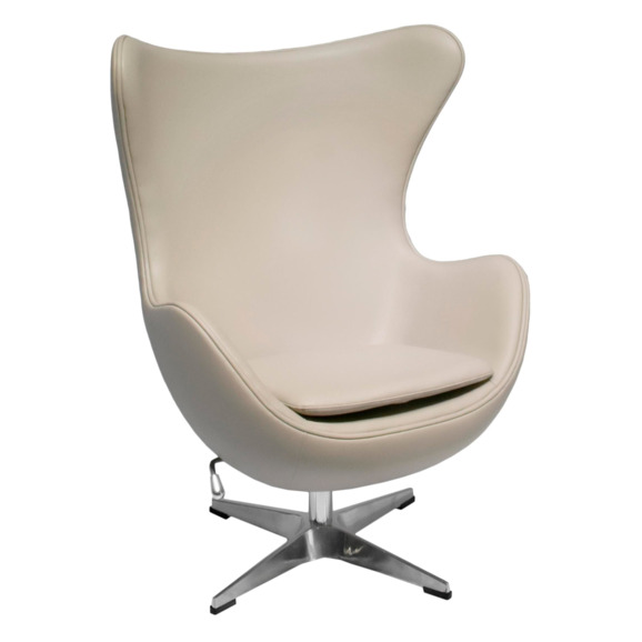Кресло EGG CHAIR, латте - фото 1
