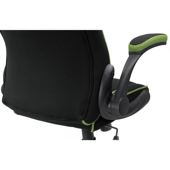Стул Plast 1 green, black - фото 5