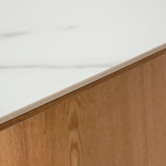 Обеденный стол Sailing, белый, бежевый - фото 6