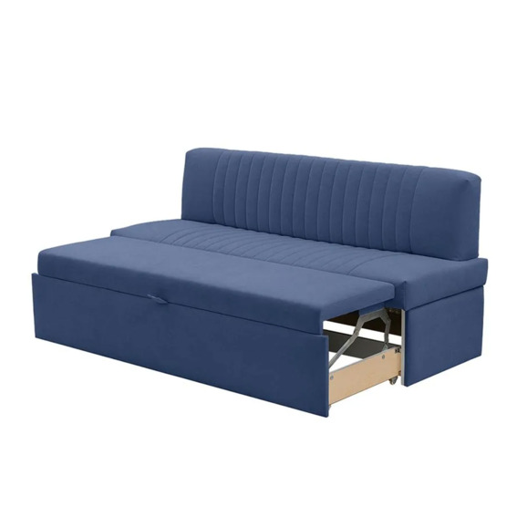 Диван для кухни Итан 183, синий - фото 3