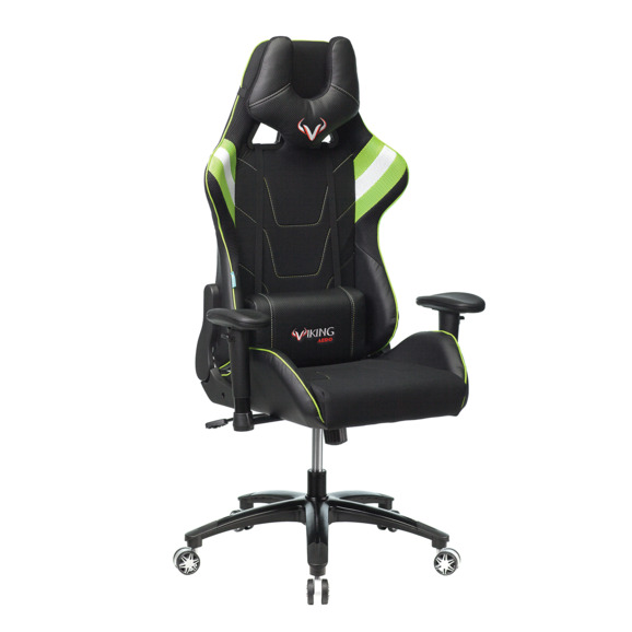 Кресло игровое VIKING 4 AERO RUS искусственная кожа - фото 7