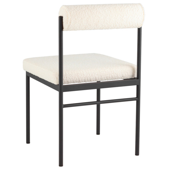 Стул обеденный Балла, букле, молочный Стул обеденный Балла, букле, молочный - фото 5