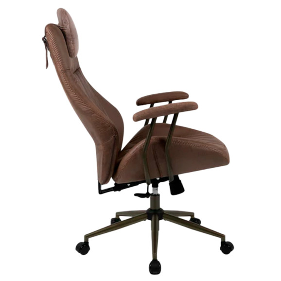 Кресло Fief, коричневый - фото 4