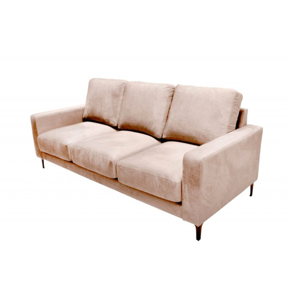 Диван Миа трехместный, бежевый - фото 3