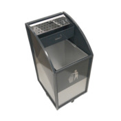 Фотография товара Урна уличная с пепельницей Универсальная от компании ChiedoCover.