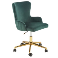 Фотография Кресло офисное Categorical, темно-зелёный от производителя ChiedoCover, картинка продукции, реальное фото товара Настоящее фото товара Кресло офисное Categorical, темно-зелёный, произведённого компанией ChiedoCover