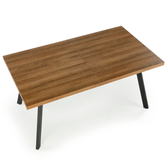 Стол раскладной Compunction, орех, чёрный Стол раскладной Compunction, орех, чёрный - фото 5