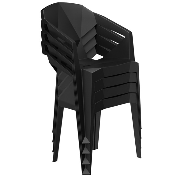 Стул Милт, черный - фото 5