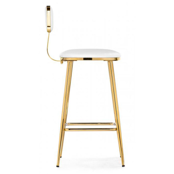 Стул Persi white / gold - фото 2