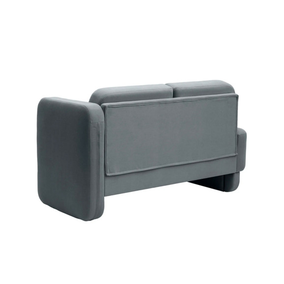 Кушетка-диван Хьюст-1, темно-серый - фото 7