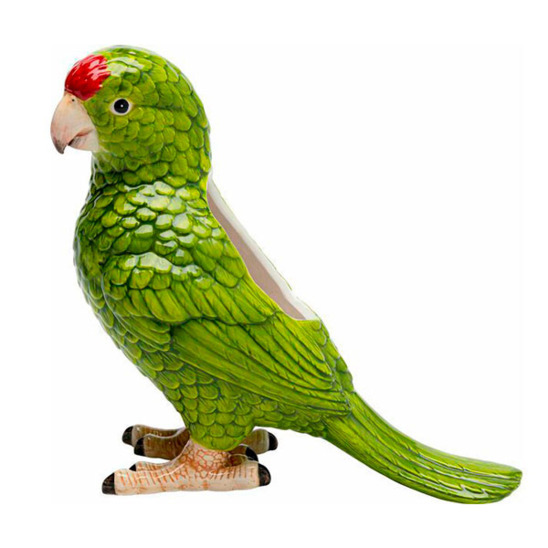 Ваза Зеленый попугай - фото 2