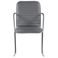 Фотография Кресло для приемных и переговорных Cantata, темно-серый Фотография товара Кресло для приемных и переговорных Cantata, темно-серый от компании ChiedoCover.