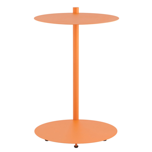 Столик журнальный Siesta, металл, оранжевый - фото 2