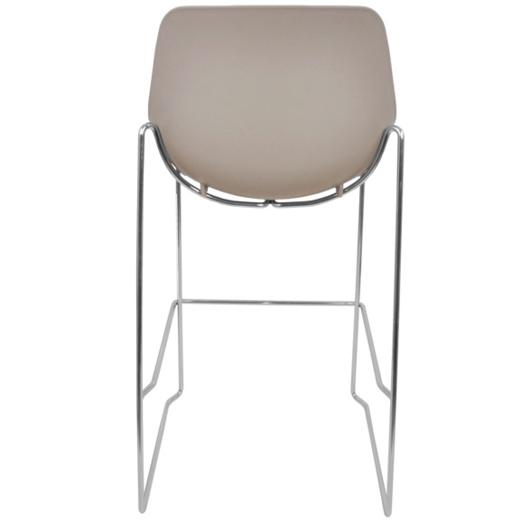 Стул Q5 (НА БАРНОМ ОСНОВАНИИ), серый Стул Q5 (НА БАРНОМ ОСНОВАНИИ), серый - фото 4