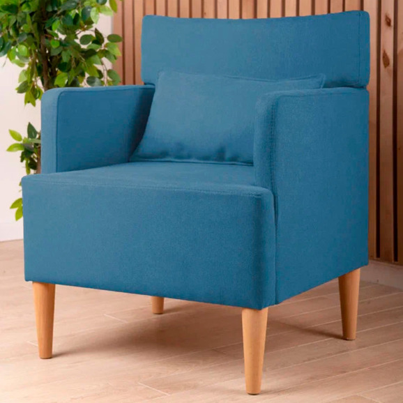 Кресло Satori, синий Кресло Satori, синий - фото 4