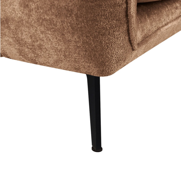 Диван Amsterdam трёхместный, коричневый - фото 7