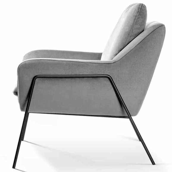 Кресло Luster, серый Кресло Luster, серый - фото 3
