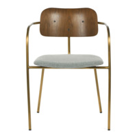 Фотография товара Обеденный стул Глостер, золотой от компании ChiedoCover.