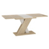 Стол обеденный Portico, раскладной, дуб кремона, кашемир