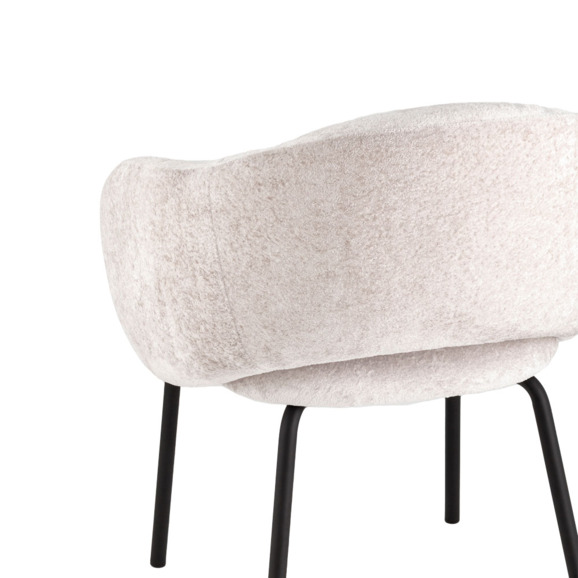 Стул обеденный Bren, светло-серый Стул обеденный Bren, светло-серый - фото 7