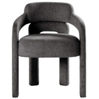 Фотография Стул Avella, черный Фотография товара Стул Avella, черный от компании ChiedoCover.