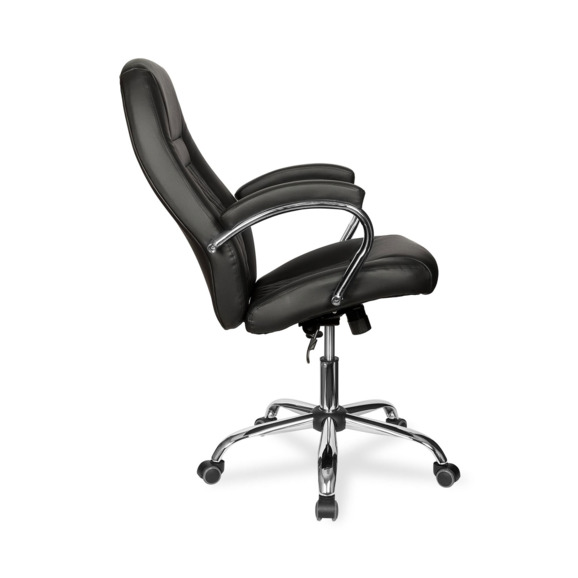 Кресло College CLG-624 LXH Black - фото 4